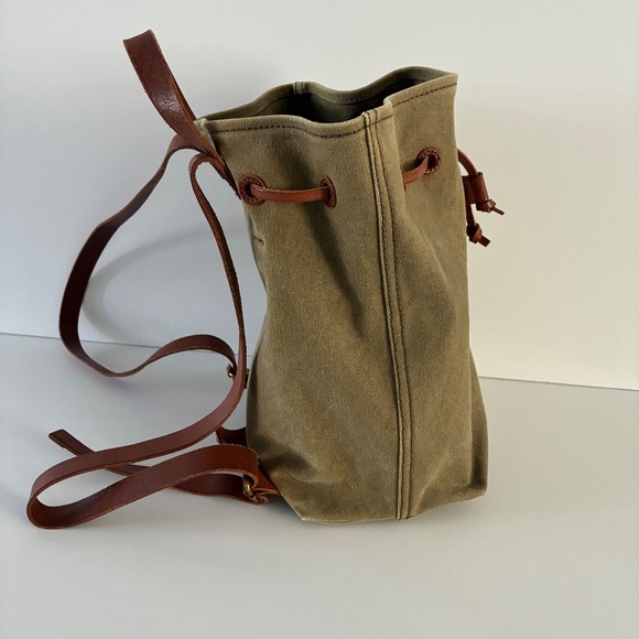 Madewell Cotton Canvas Bag / Backpack - Picture 6 of 13